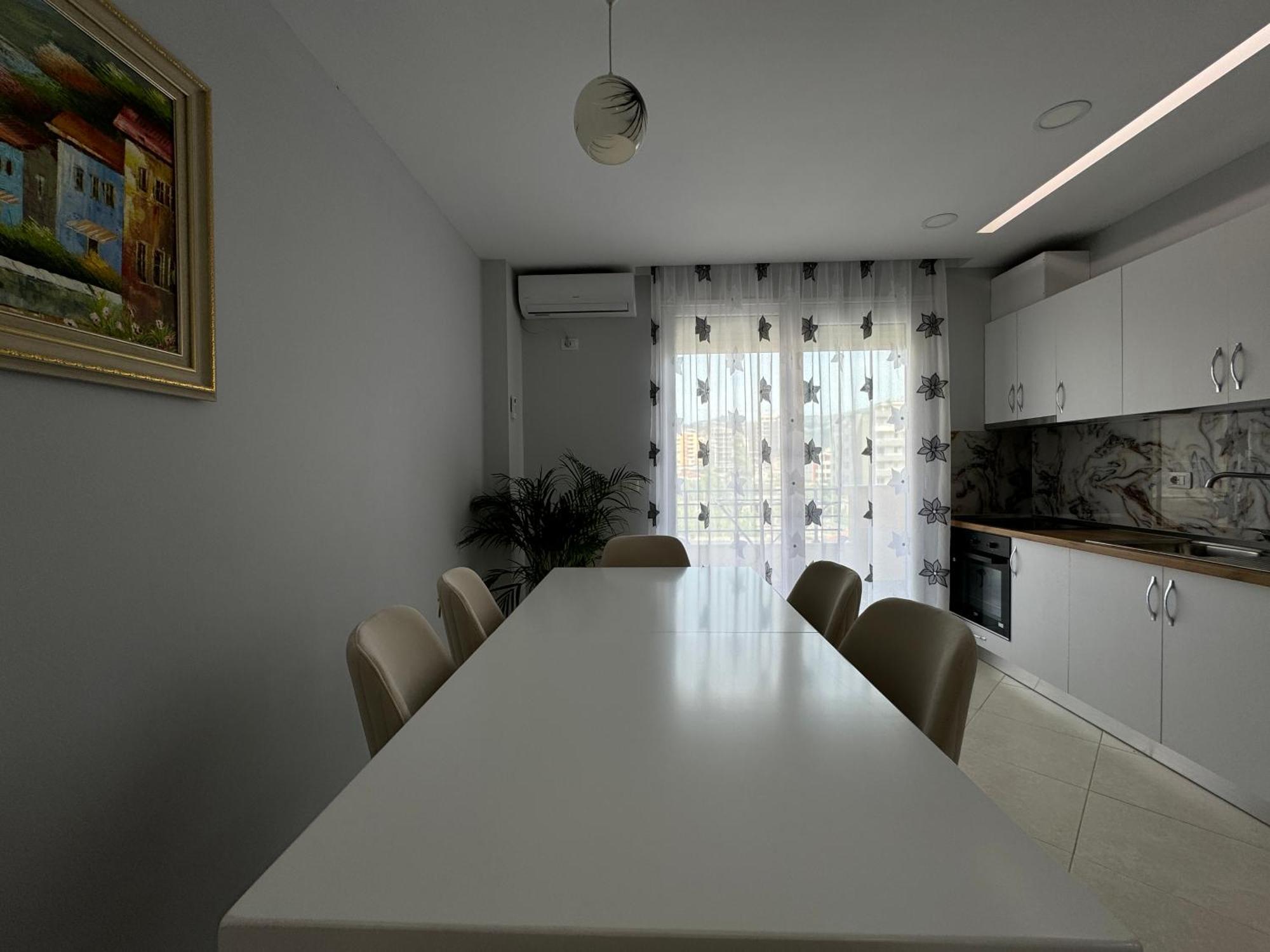 Apartment House In Beach