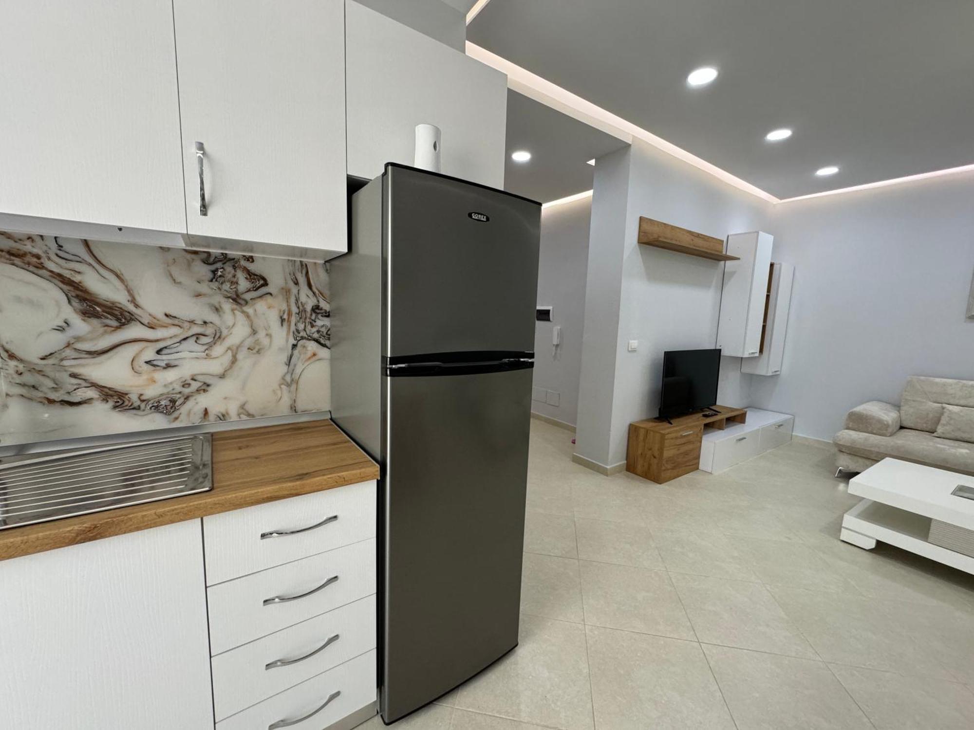 Apartment House In Beach Vlore